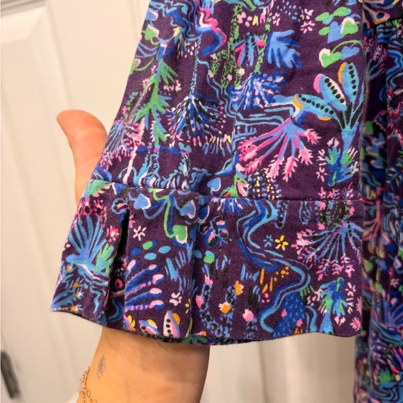 Lilly Pulitzer 3/4 sleeve cotton dress - Picture 3 of 5